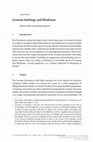 Research paper thumbnail of German Indology and Hinduism