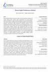 Research paper thumbnail of Küresel Sağlık Politikasının Aktörleri