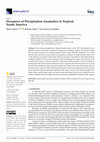 Research paper thumbnail of Dynamics of Precipitation Anomalies in Tropical South America