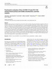 Research paper thumbnail of Psychometric evaluation of fear of COVID-19 Scale (FCV-19S) among Chinese primary and middle schoolteachers, and their students