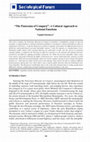 Research paper thumbnail of “The Panorama of Conquest”: A Cultural Approach to National Emotions