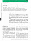 Research paper thumbnail of Geomagnetically induced currents in the Uruguayan high-voltage power grid