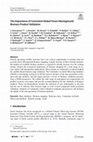 Research paper thumbnail of The Importance of Consistent Global Forest Aboveground Biomass Product Validation