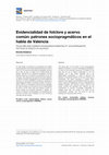 Research paper thumbnail of Evidencialidad De Folclore y Acervo Común: Patrones Sociopragmáticos en El Habla De Valencia