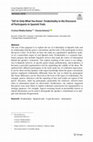 Research paper thumbnail of ‘Tell Us Only What You Know’: Evidentiality in the Discourse of Participants in Spanish Trials