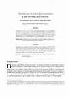 Research paper thumbnail of El síndrome de estrés postraumático y las víctimas de violación