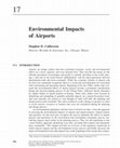 Research paper thumbnail of Airport Engineering: Planning, Design and Development of 21st Century Airports