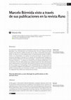 Research paper thumbnail of Marcelo Bórmida visto a través de sus publicaciones en la revista Runa