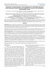 Research paper thumbnail of {"__content__"=>"Detection, characterization, and antibiogram of extended-spectrum beta-lactamase isolated from bovine milk samples in West Bengal, India.", "i"=>{"__content__"=>"Escherichia coli"}}