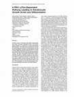 Research paper thumbnail of A PKC-η/Fyn-Dependent Pathway Leading to Keratinocyte Growth Arrest and Differentiation