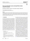 Research paper thumbnail of Electro-optic (EO) effect in proton-exchanged lithium niobate: towards EO modulator