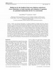 Research paper thumbnail of Habitat use by the Southern Emu-wren, Stipiturus malachurus (Aves: Maluridae), in South Australia, and evaluation of vegetation at a potential translocation site for S. m. intermedius