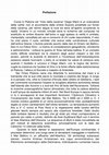 Research paper thumbnail of Prefazione al libro di Diego Marin: PLATONE NEL BALTICO - I veneti di Atlantide