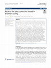 Research paper thumbnail of Back to the past: gains and losses in Brazilian society