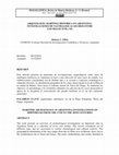 Research paper thumbnail of Arqueología marítima histórica en Argentina: investigaciones de naufragios acaecidos entre los siglos XVII y XX