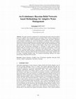 Research paper thumbnail of An evolutionary Bayesian belief network methodology for optimum management of groundwater contamination