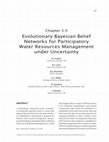 Research paper thumbnail of Evolutionary Bayesian Belief Networks for Participatory Water Resources Management under Uncertainty