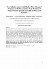 Research paper thumbnail of Does inflation cause gold market price changes? evidence on the G7 countries from the tests of nonparametric quantile causality in mean and variance