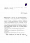 Research paper thumbnail of A disciplina de Libras como espaço de reflexões críticas e decoloniais na formação de professores