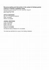 Research paper thumbnail of Recourse Seeking and Intervention in the Context of Intimate Partner Violence in Vietnam: A Qualitative Study