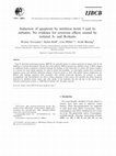 Research paper thumbnail of Induction of apoptosis by mistletoe lectin I and its subunits. No evidence for cytotoxic effects caused by isolated A- and B-chains