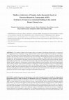 Research paper thumbnail of Shallow architecture of Fuegian Andes lineaments based on Electrical Resistivity Tomography (ERT). Evidences of transverse extensional faulting in the central Beagle Channel area