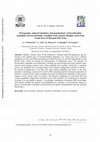 Research paper thumbnail of Petrography, mineral chemistry and geochemistry of hornblenditic autholiths and hornblenditic xenoliths from volcanic alkaline rocks from North West of Marand (NW Iran)