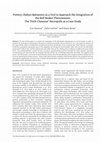 Research paper thumbnail of DERENNE E., CARLONI D., BESSE M., 2022. Pottery Chaînes Opératoires as a Tool to Approach the Integration of the Bell Beaker Phenomenon: The ‘Petit-Chasseur’ Necropolis as a Case Study