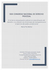 Research paper thumbnail of El rol de la interpretación judicial en la densificación del derecho y su relación con el principio de transparencia en el ejercicio del poder jurisdiccional