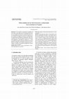 Research paper thumbnail of META-ANÁLISIS DE LAS INTERVENCIONES CONDUCTUALES DE LA ENURESIS EN ESPAÑA Anales de Psicología año/vol. 15, número 002 Universidad …