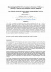 Research paper thumbnail of Determining the KPIs Of Co-Creation in Networks of SMEs as a Strategy to Alleviate Post-Pandemic Effect in Indonesia