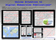 Research paper thumbnail of Geographies of access: mapping the online attention to digital humanities articles in academic journals