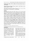 Research paper thumbnail of Health-related quality of life in children with chronic kidney disease in Assiut, Egypt