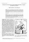 Research paper thumbnail of Propuesta De Evolución Tectono-Sedimentaria Para La Cuenca De Piriapolis, Uruguay