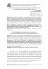 Research paper thumbnail of As Temporalidades Das Políticas Públicas Da Deficiência: Uma Análise Cruzada Entre Argentina e Brasil / the Temporalities of Public Policy of Disability: An Entangled Perspective Between Argentina and Brazil