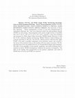 Research paper thumbnail of Raman, UV-Vis, and Wide Angle X-Ray Scattering Investigations on Polyvinylidene Fluoride--Fe $ _ {3} $ O $ _ {4} $ Nanocomposites