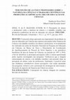 Research paper thumbnail of Percepções De Alunos e Professores Sobre a Natureza Da Ciência e O Trabalho Científico Nas Produções Acadêmicas Da Área De Educação Em Ciências