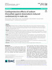 Research paper thumbnail of Cardioprotective effects of sodium thiosulfate against doxorubicin-induced cardiotoxicity in male rats