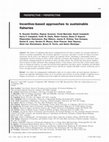 Research paper thumbnail of Incentive-based approaches to sustainable fisheries