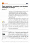 Research paper thumbnail of Additive Manufacturing: An Opportunity for the Fabrication of Near-Net-Shape NiTi Implants