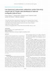 Research paper thumbnail of Late Quaternary paleoseismic sedimentary archive from deep central Gulf of Corinth: time distribution of inferred earthquake-induced layers