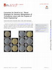 Research paper thumbnail of Correction for Derntl et al., "Novel Strategies for Genomic Manipulation of Trichoderma reesei with the Purpose of Strain Engineering