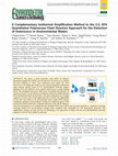 Research paper thumbnail of A complementary isothermal amplification method to the US EPA qPCR approach for the detection of enterococci in environmental waters