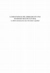 Research paper thumbnail of La relevancia del derecho en una sociedad multicultural. La difícil armonización entre diversidad e igualdad