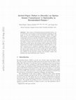 Research paper thumbnail of Invited Paper: Failure is (literally) an Option: Atomic Commitment vs Optionality in Decentralized Finance