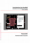 Research paper thumbnail of Editorial: feministische digitale Geographien