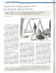 Research paper thumbnail of . le stanze della forma