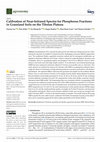 Research paper thumbnail of Calibration of Near-Infrared Spectra for Phosphorus Fractions in Grassland Soils on the Tibetan Plateau