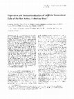 Research paper thumbnail of Expression and Immunolocalization of AQP6 in Intercalated Cells of the Rat Kidney Collecting Duct