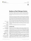 Research paper thumbnail of Beetles as Plant Pathogen Vectors